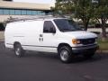 Oxford White - E Series Van E350 Commercial Extended Photo No. 7