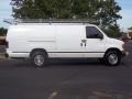 Oxford White - E Series Van E350 Commercial Extended Photo No. 9