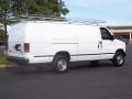 Oxford White - E Series Van E350 Commercial Extended Photo No. 10