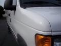 Oxford White - E Series Van E350 Commercial Extended Photo No. 13