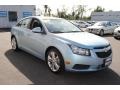 2011 Ice Blue Metallic Chevrolet Cruze LTZ  photo #7