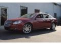 2011 Red Jewel Tintcoat Chevrolet Malibu LTZ  photo #1