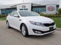 2012 Snow White Pearl Kia Optima EX  photo #1
