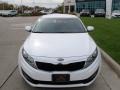 2012 Snow White Pearl Kia Optima EX  photo #2