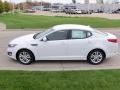 2012 Snow White Pearl Kia Optima EX  photo #4