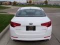 2012 Snow White Pearl Kia Optima EX  photo #6