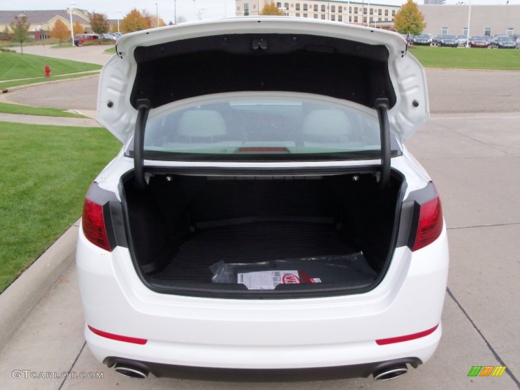 2012 Optima EX - Snow White Pearl / Gray photo #7