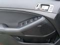 Black 2012 Kia Optima SX Door Panel