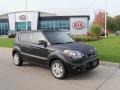 2012 Shadow Black Kia Soul +  photo #1