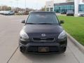 2012 Shadow Black Kia Soul +  photo #2