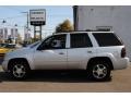 2009 Silver Ice Metallic Chevrolet TrailBlazer LT 4x4  photo #3