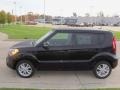 2012 Shadow Black Kia Soul +  photo #4