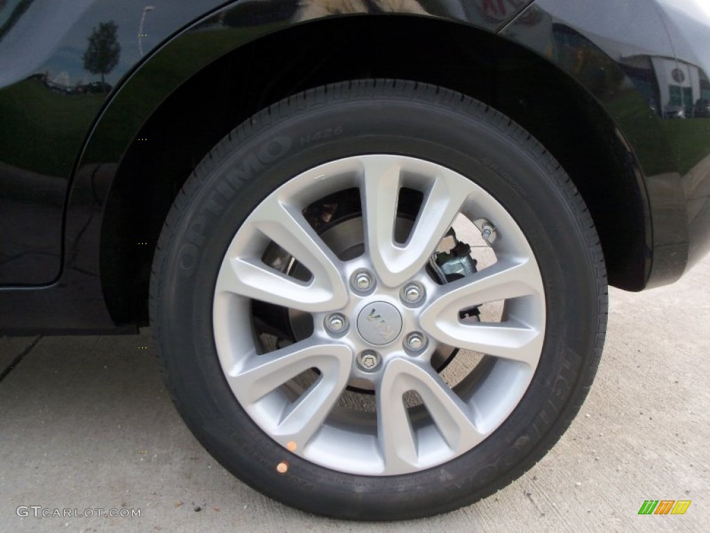 2012 Kia Soul + Wheel Photo #55134465