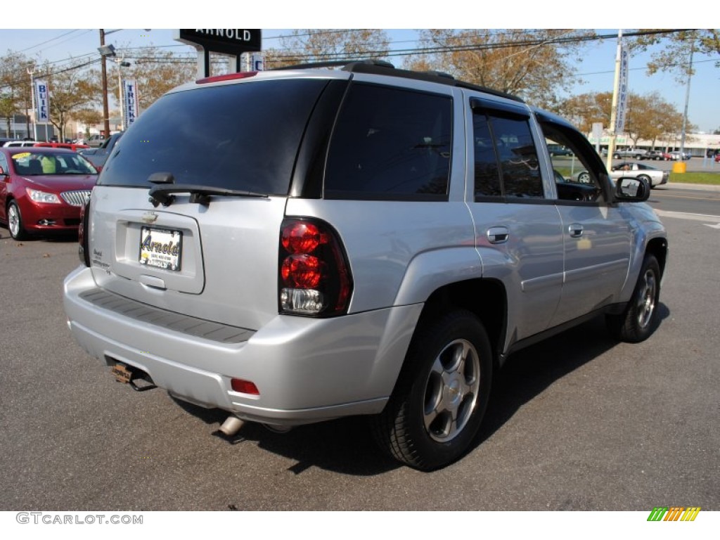 2009 TrailBlazer LT 4x4 - Silver Ice Metallic / Ebony photo #6