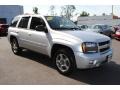 2009 Silver Ice Metallic Chevrolet TrailBlazer LT 4x4  photo #7