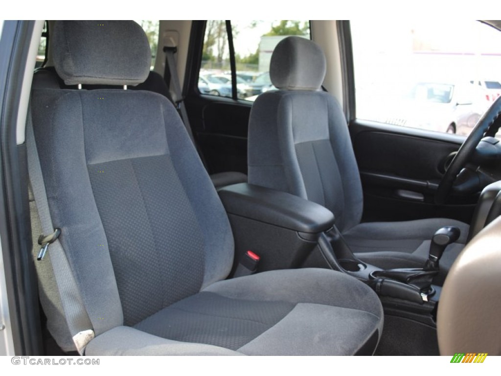 2009 TrailBlazer LT 4x4 - Silver Ice Metallic / Ebony photo #10