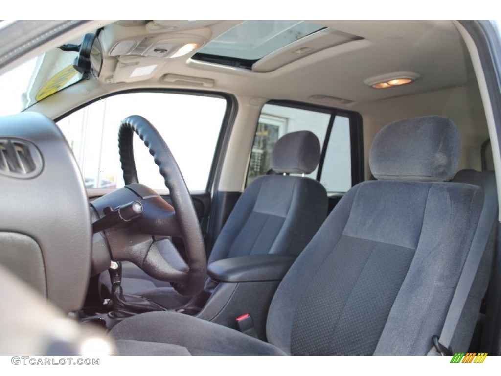 2009 TrailBlazer LT 4x4 - Silver Ice Metallic / Ebony photo #12