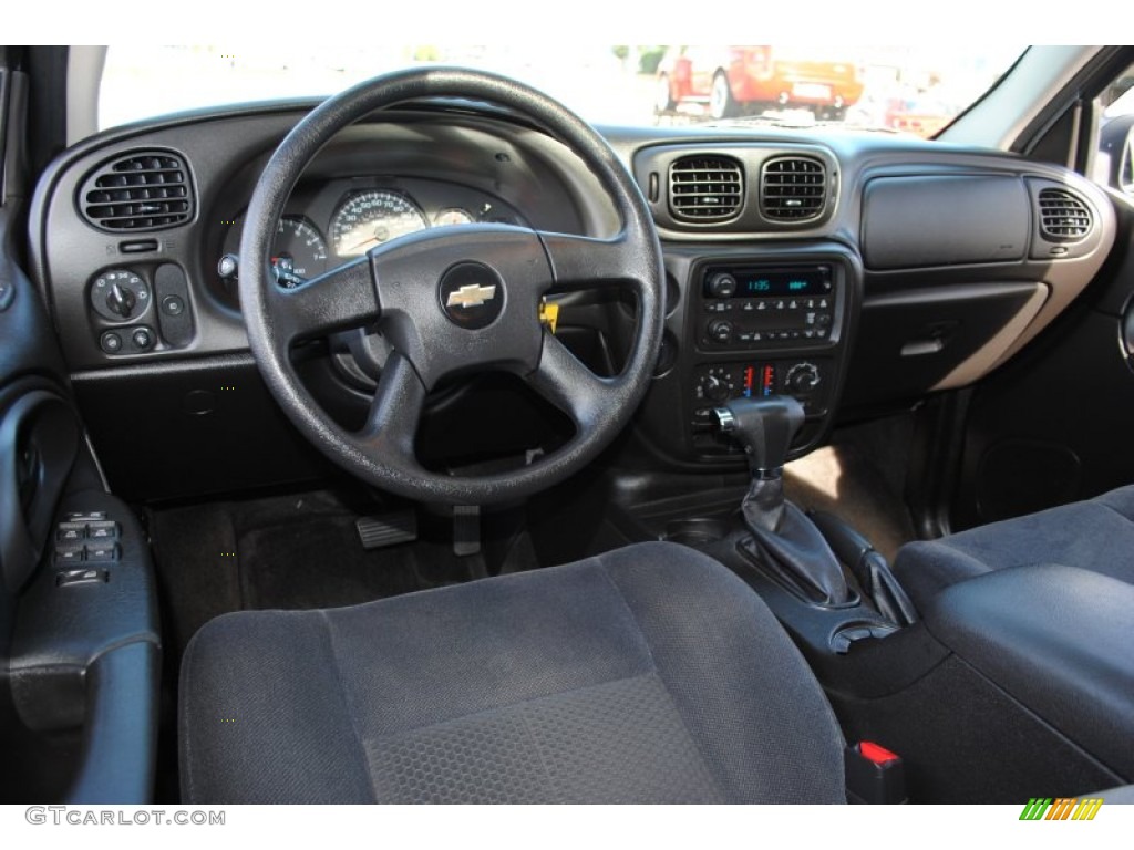 2009 TrailBlazer LT 4x4 - Silver Ice Metallic / Ebony photo #15