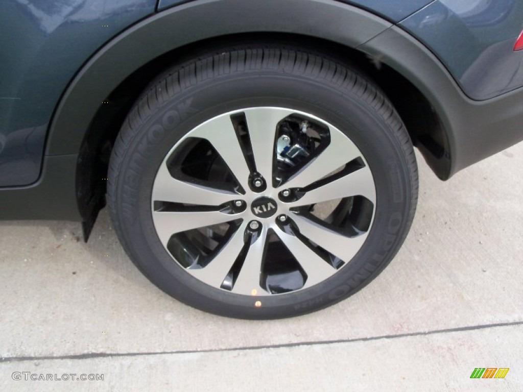2012 Kia Sportage EX Wheel Photo #55134555