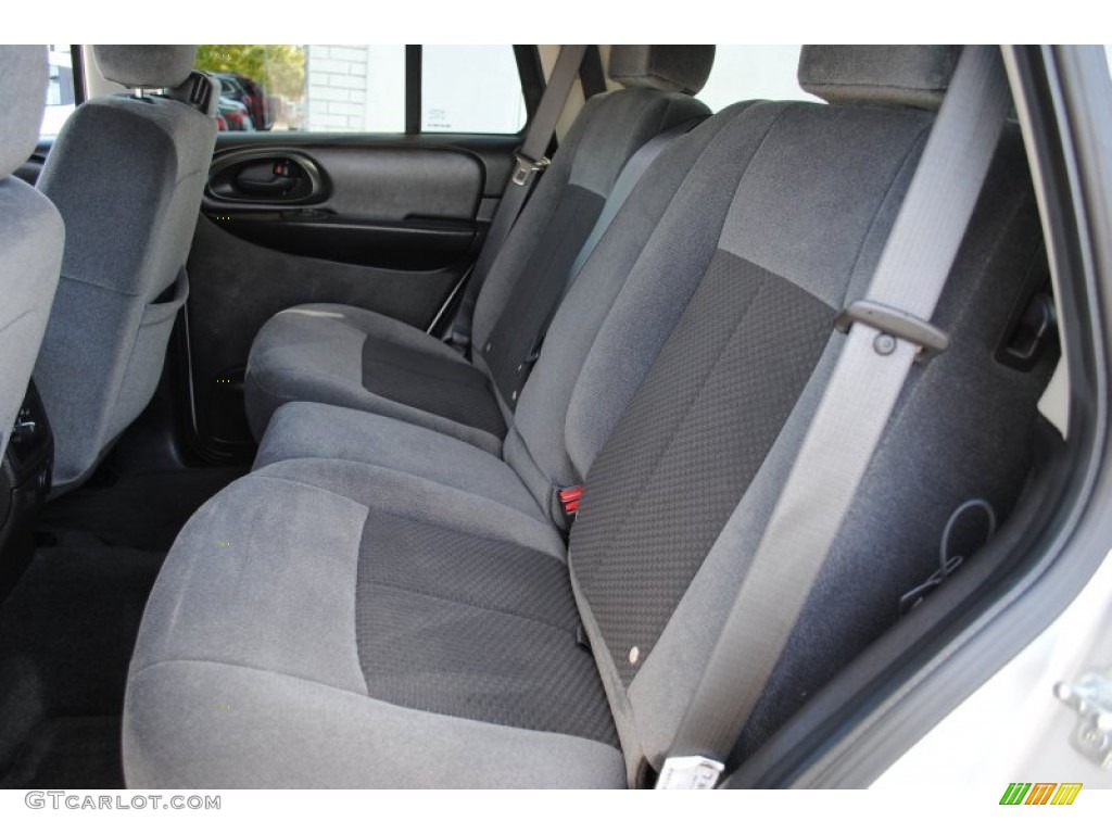 2009 TrailBlazer LT 4x4 - Silver Ice Metallic / Ebony photo #16