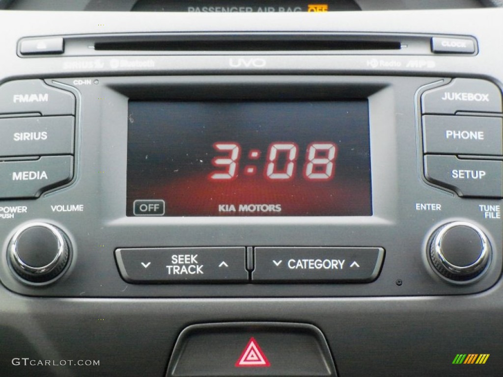 2012 Kia Sportage EX Audio System Photo #55134592