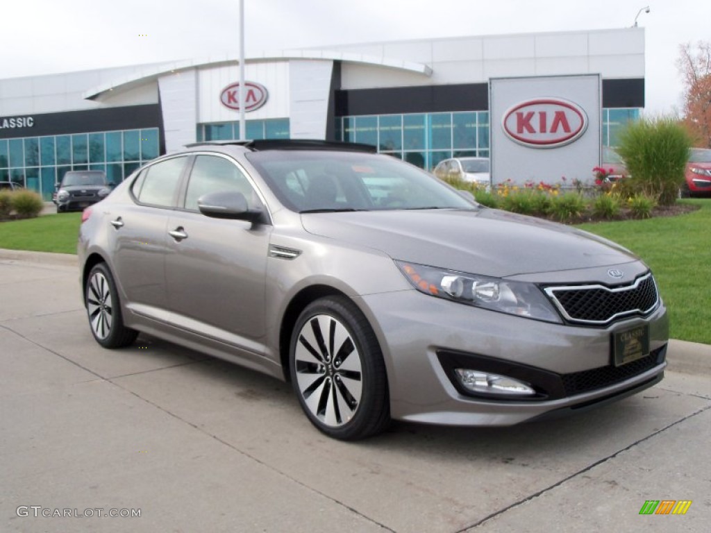 Titanium Silver Kia Optima