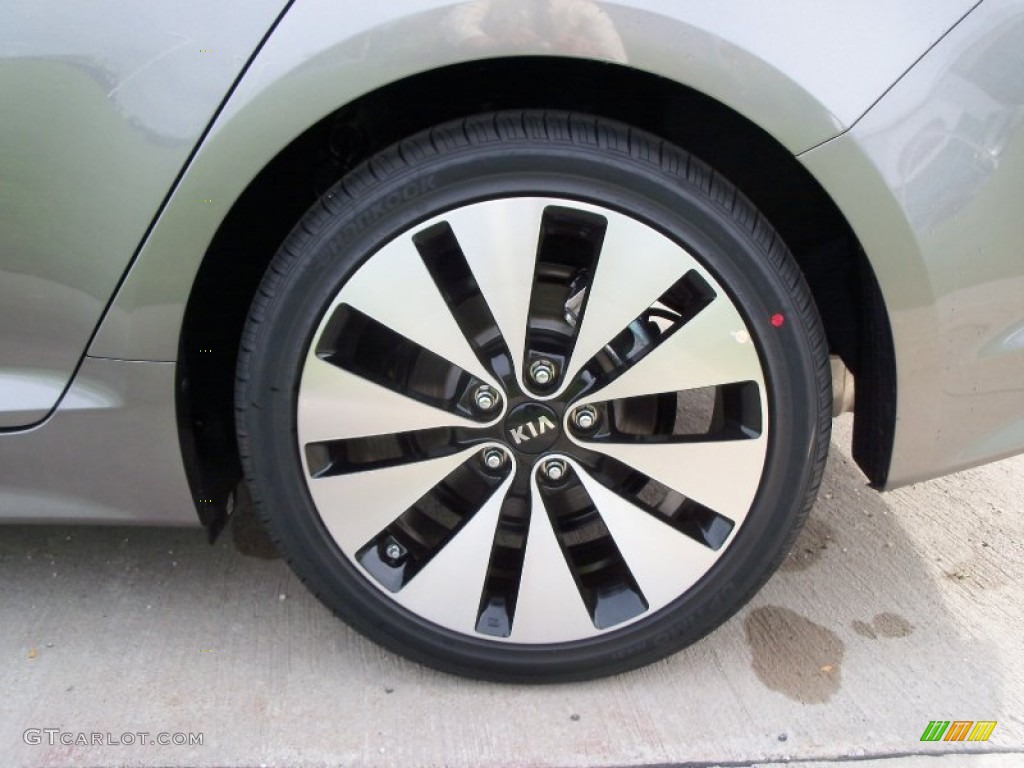 2012 Kia Optima SX Wheel Photo #55134850