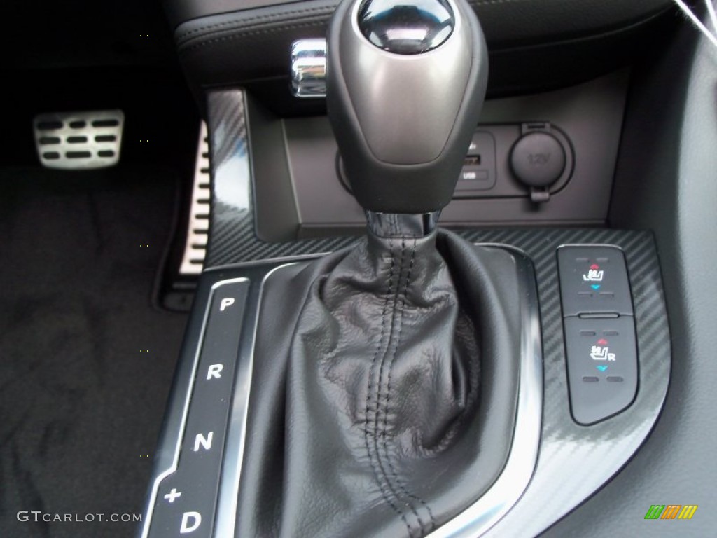 2012 Kia Optima SX 6 Speed Sportmatic Automatic Transmission Photo #55134955
