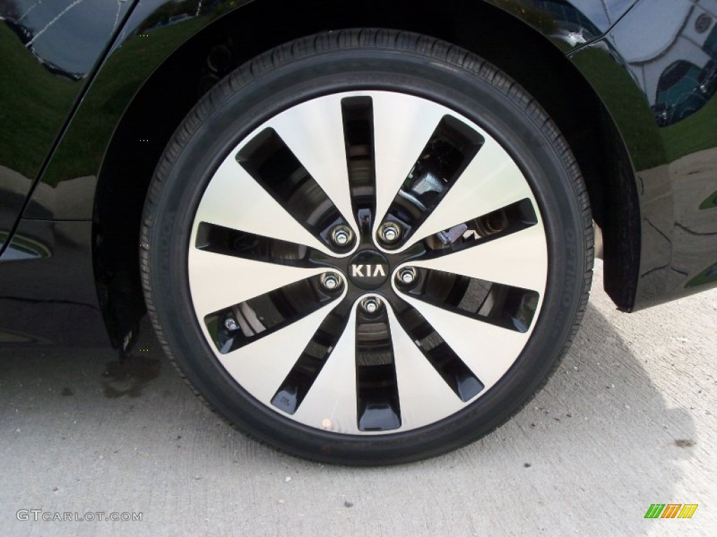 2012 Kia Optima SX Wheel Photo #55134994