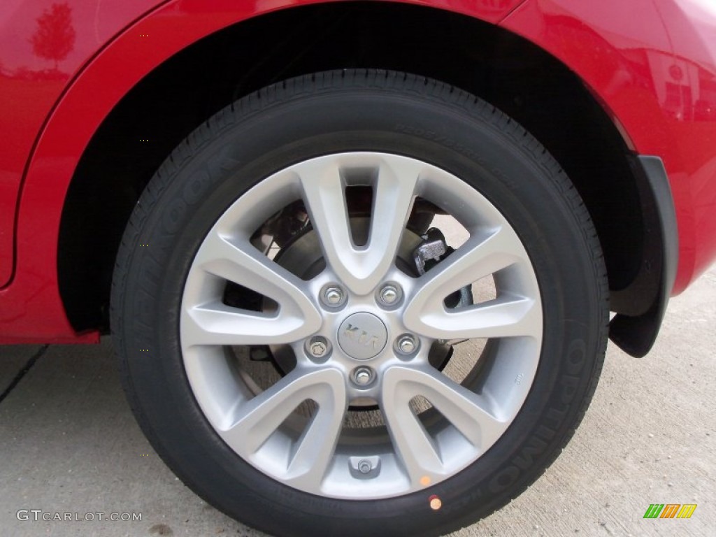 2012 Kia Soul + Wheel Photo #55135120
