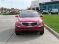 2012 Signal Red Kia Sportage LX  photo #2