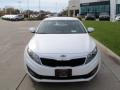 2012 Snow White Pearl Kia Optima LX  photo #2