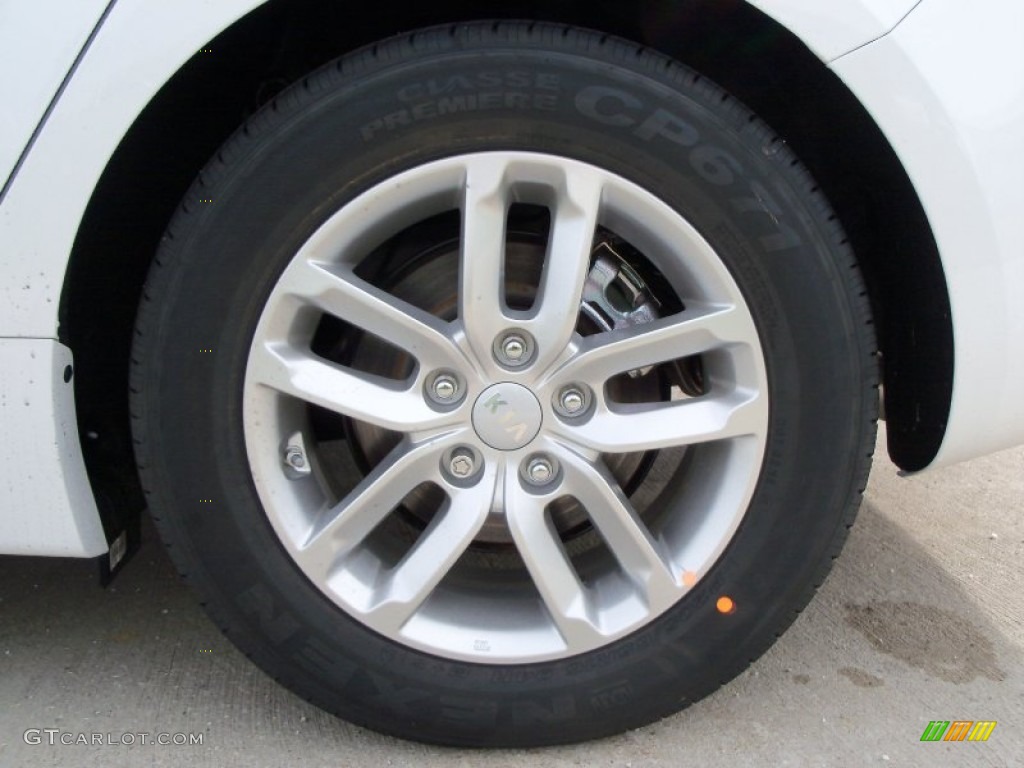 2012 Kia Optima LX Wheel Photo #55135300