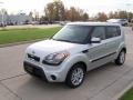 2012 Bright Silver Kia Soul +  photo #3