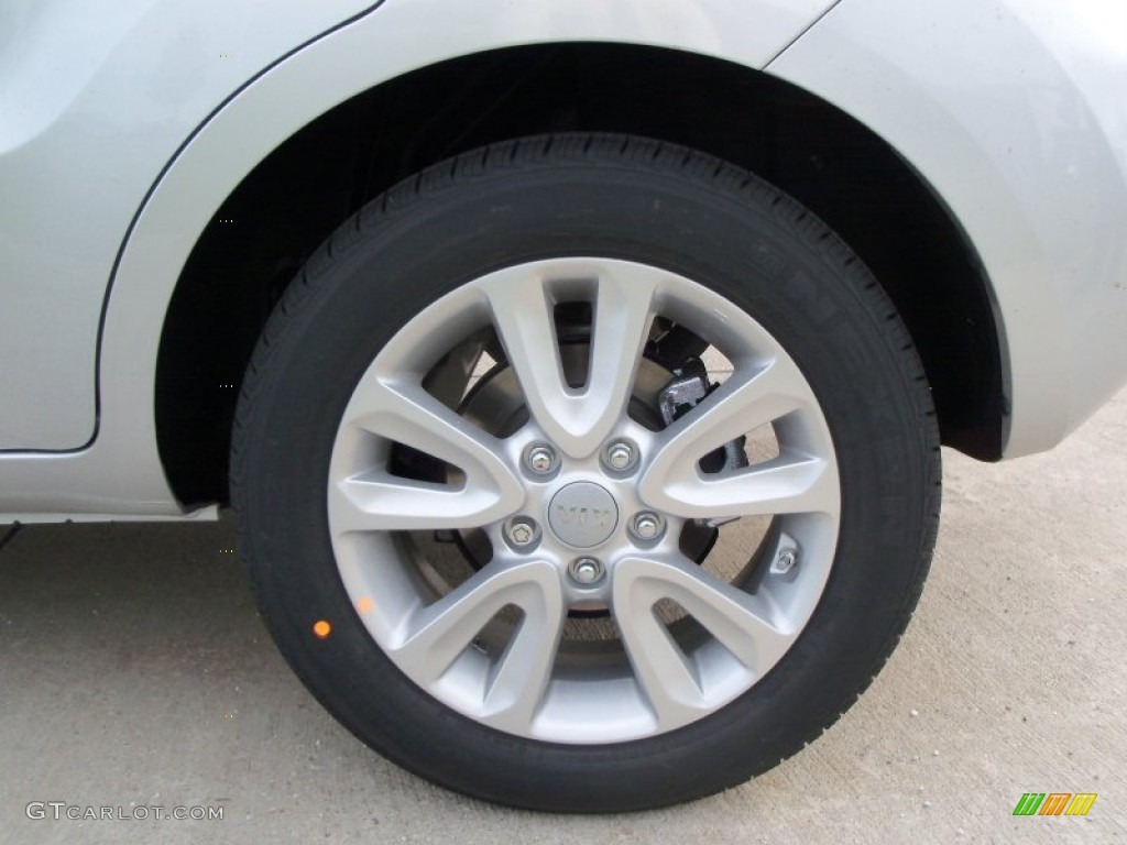 2012 Kia Soul + Wheel Photo #55135357