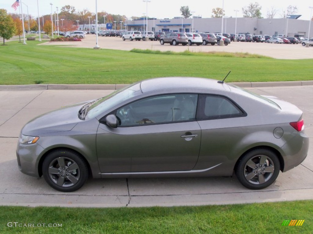 Titanium 2012 Kia Forte Koup EX Exterior Photo #55135543