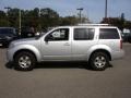 2010 Silver Lightning Metallic Nissan Pathfinder S 4x4  photo #9