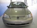 2003 Shoreline Mist Metallic Honda Civic EX Sedan  photo #3