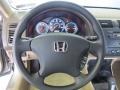 2003 Shoreline Mist Metallic Honda Civic EX Sedan  photo #8