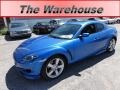 Winning Blue Metallic 2006 Mazda RX-8 