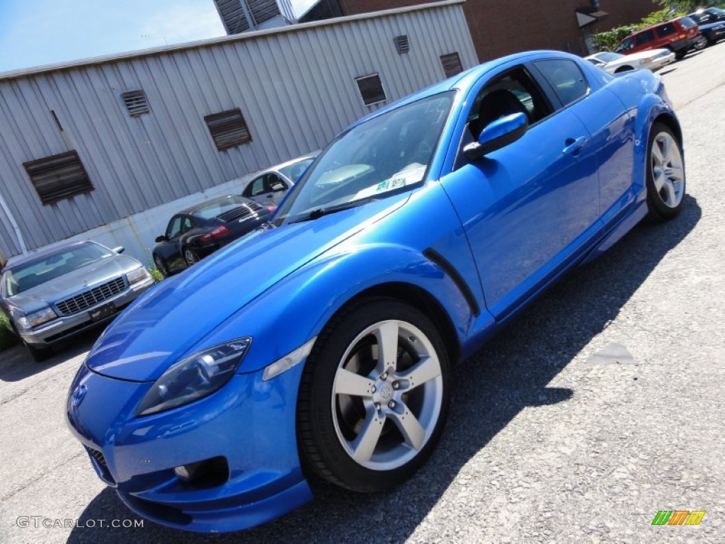 Winning Blue Metallic 2006 Mazda RX-8 Standard RX-8 Model Exterior Photo #55135951