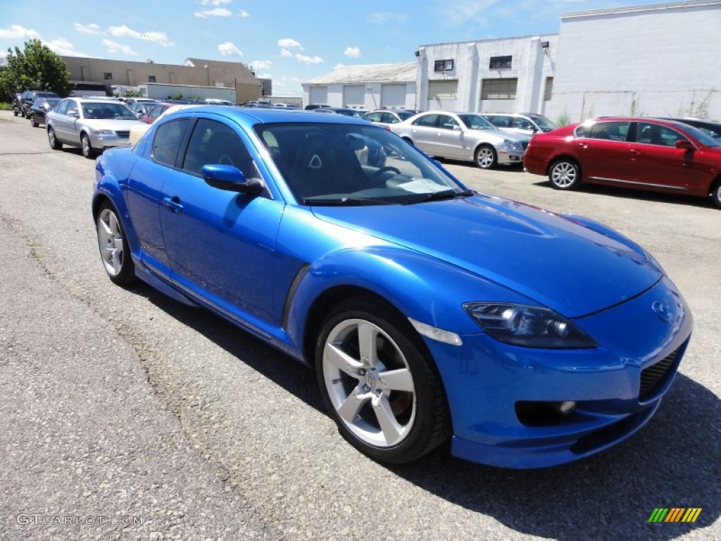 Winning Blue Metallic 2006 Mazda RX-8 Standard RX-8 Model Exterior Photo #55135957