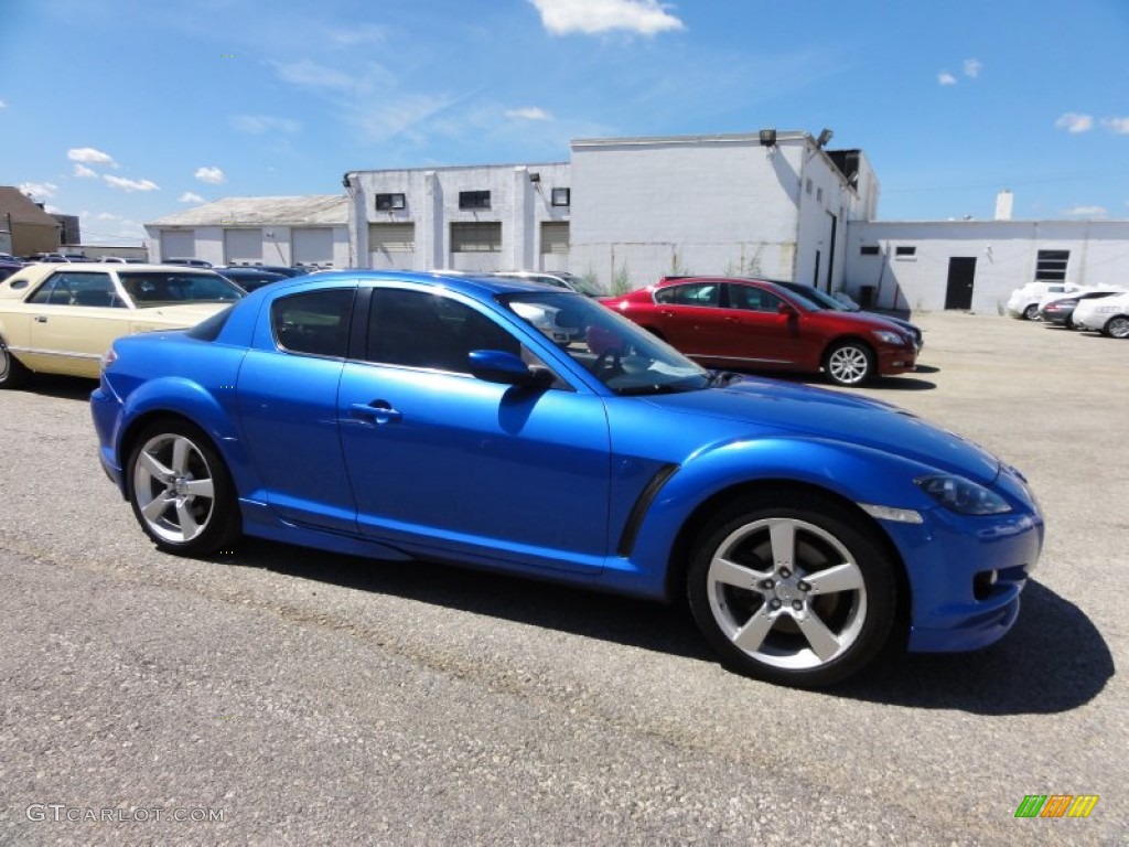 Winning Blue Metallic 2006 Mazda RX-8 Standard RX-8 Model Exterior Photo #55135963
