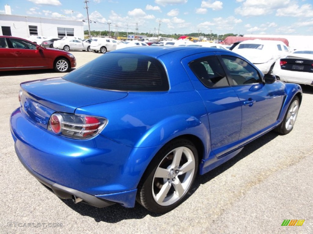 Winning Blue Metallic 2006 Mazda RX-8 Standard RX-8 Model Exterior Photo #55135969