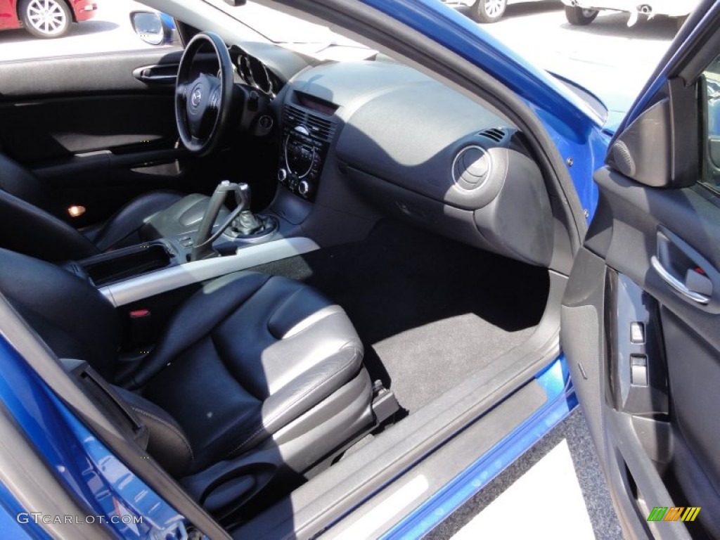 Black Interior 2006 Mazda RX-8 Standard RX-8 Model Photo #55135999