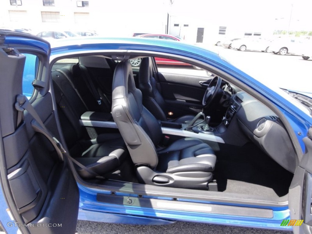 Black Interior 2006 Mazda RX-8 Standard RX-8 Model Photo #55136023