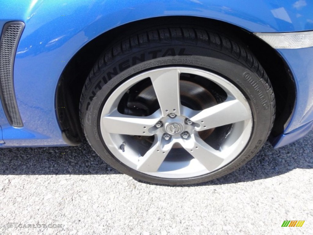 2006 Mazda RX-8 Standard RX-8 Model Wheel Photo #55136048