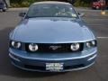 2006 Windveil Blue Metallic Ford Mustang GT Premium Convertible  photo #2