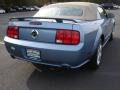 2006 Windveil Blue Metallic Ford Mustang GT Premium Convertible  photo #4