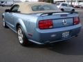 2006 Windveil Blue Metallic Ford Mustang GT Premium Convertible  photo #6